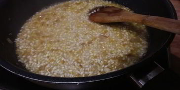 тыквенное ризотто