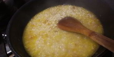 тыквенное ризотто