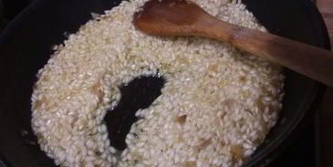 тыквенное ризотто