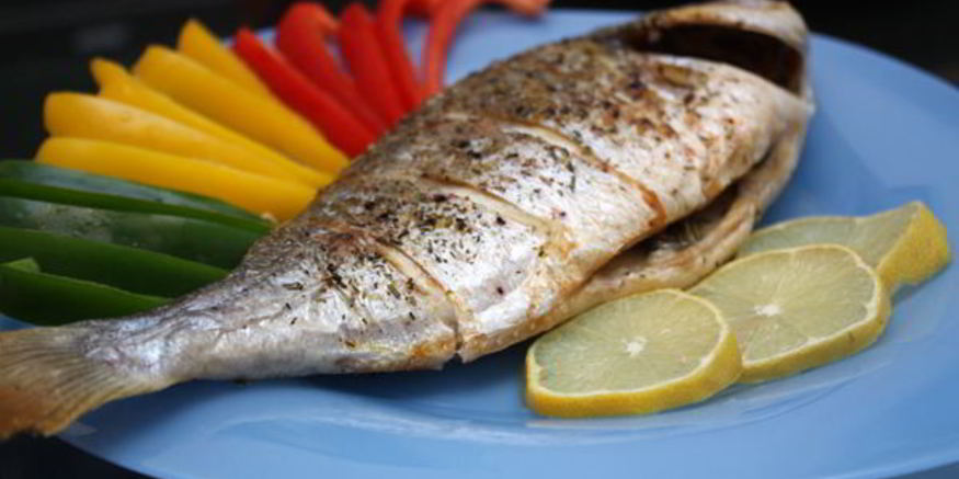 Рецепт дорады с розмарином