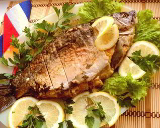 Фаршированный карп