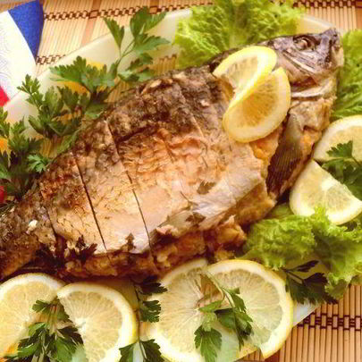 Фаршированный карп