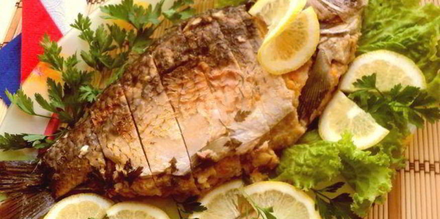 Рецепт фаршированного карпа