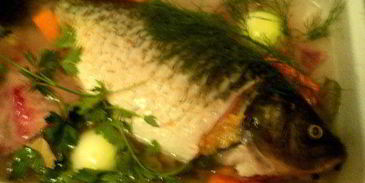 фаршированный карп