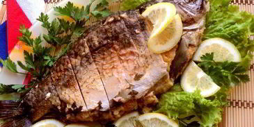 фаршированный карп