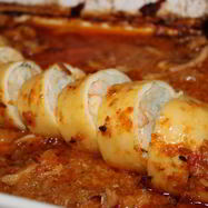 Рецепт Фаршированных тушек кальмаров