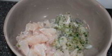 фаршированные тушки кальмаров