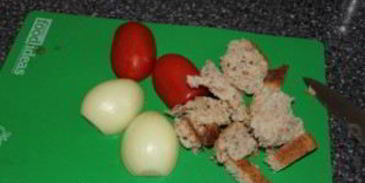 фаршированные тушки кальмаров