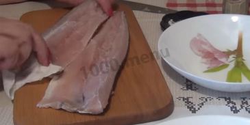 филе хека в кляре