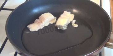 филе хека в кляре