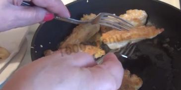 филе хека в кляре