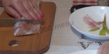 филе хека в кляре