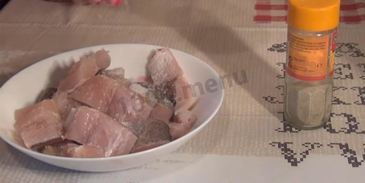 филе хека в кляре