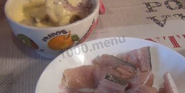 филе хека в кляре