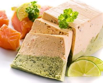 Форельно-кабачковая симфония