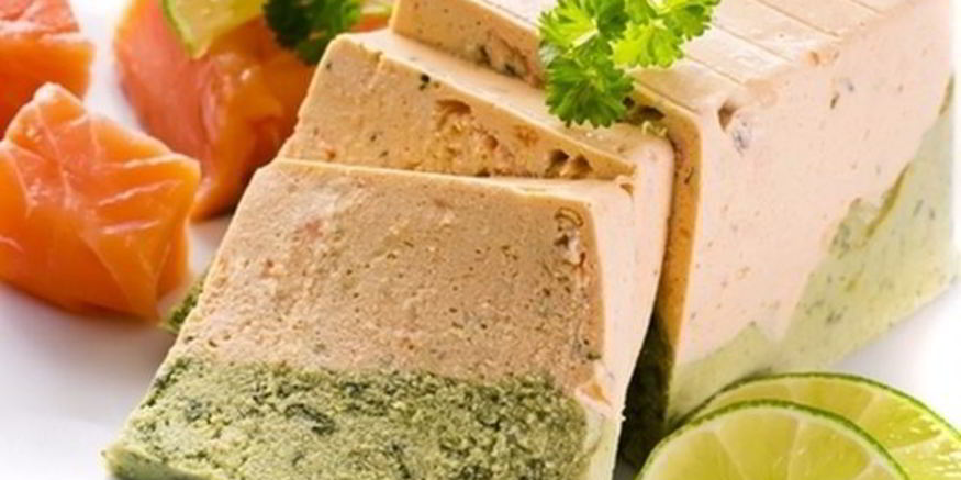 Рецепт форельно-кабачковой симфония