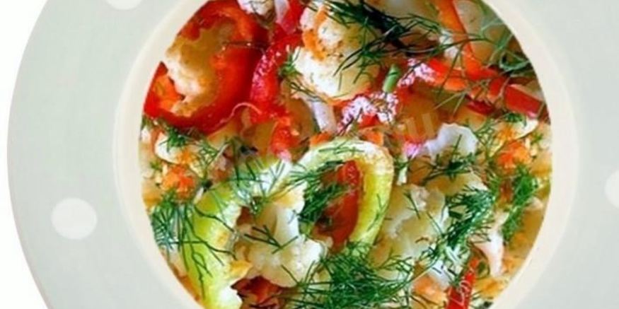 Рецепт кальмаров с рисом