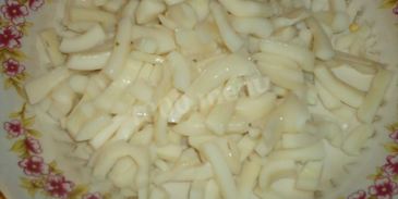 кальмары с рисом