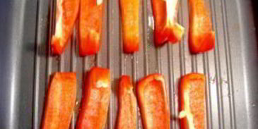 камбала на гриле