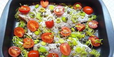 камбала по-итальянски