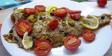 камбала по-итальянски