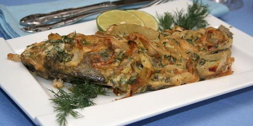 Рецепт карася в духовке