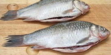 карась в духовке