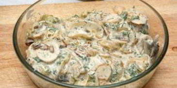 карась в духовке