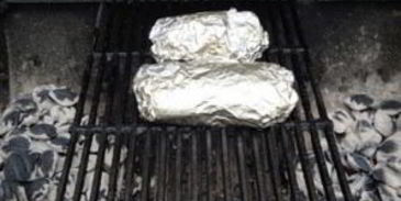 кета на гриле