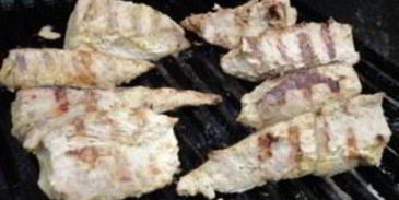 кета на гриле