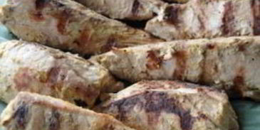 кета на гриле