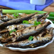 Рецепт Кильки, запеченной в духовке