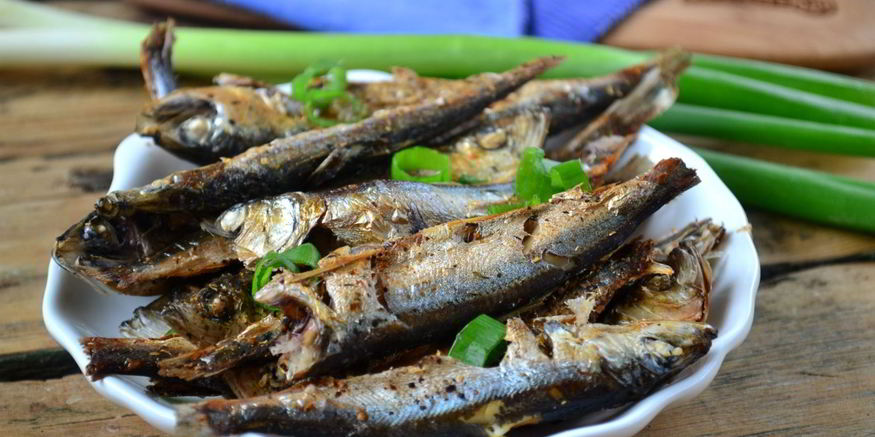 Рецепт кильки, запеченной в духовке
