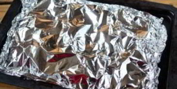 килька, запеченная в духовке