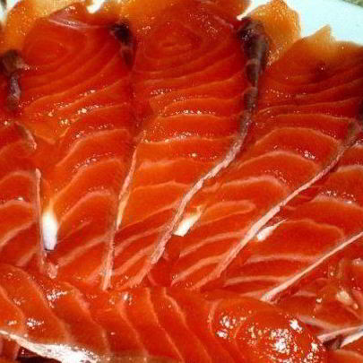 Копченая семга