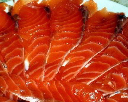 Копченая семга