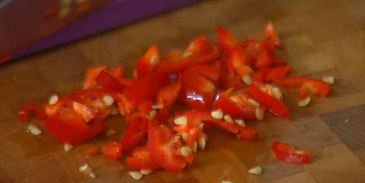 креветки на гриле в пряном апельсиновом маринаде