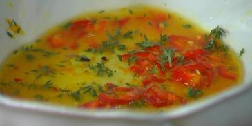 креветки на гриле в пряном апельсиновом маринаде