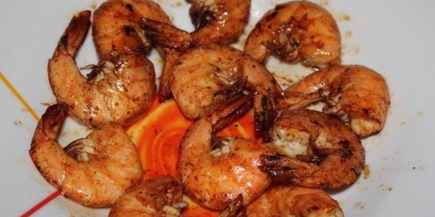 Рецепт креветок в соевом соусе жареные