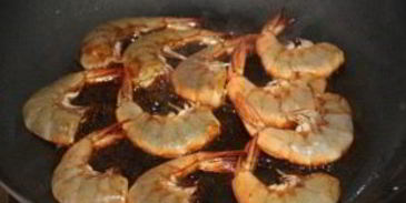 креветки в соевом соусе жареные