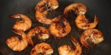 креветки в соевом соусе жареные