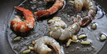 креветки жареные