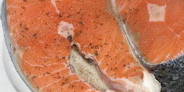 лосось c шалфеем