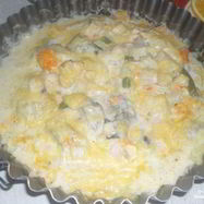 Рецепт Минтая под майонезом в духовке