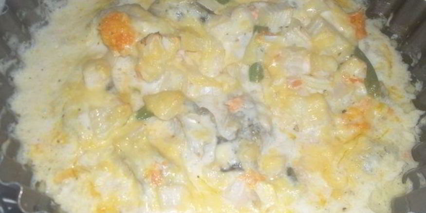 Рецепт минтая под майонезом в духовке