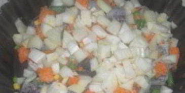 минтай под майонезом в духовке