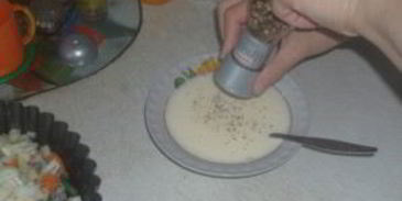 минтай под майонезом в духовке