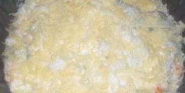 минтай под майонезом в духовке