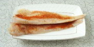 минтай с овощами