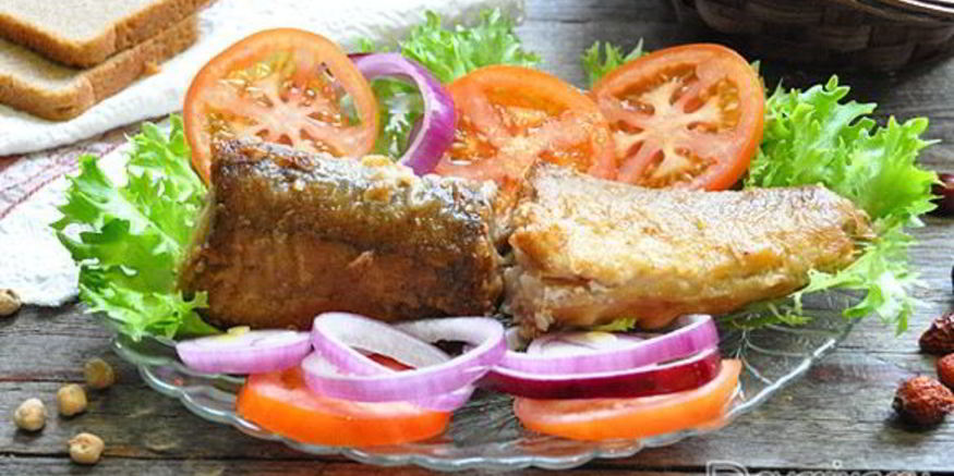 Рецепт наваги жареной